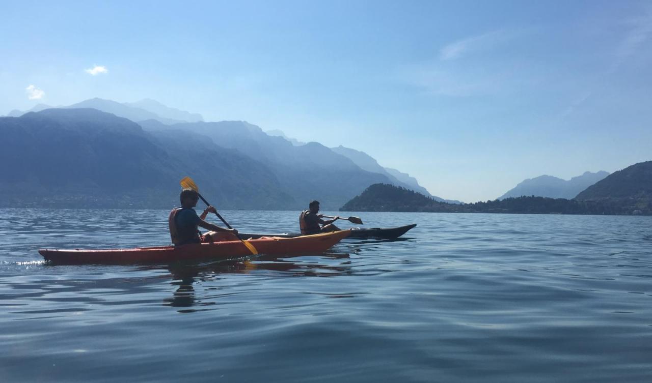 Lake Como Hostel Menaggio Buitenkant foto